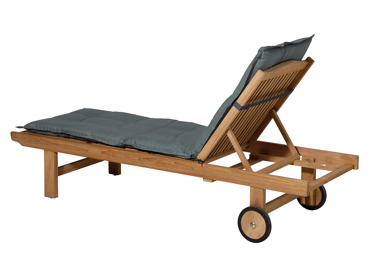Madison Basic grey relaxstoelkussen