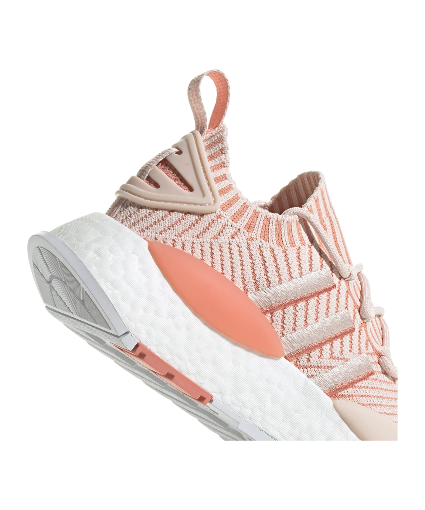 adidas Originals NMD_W1 Damen Beige Weiss Rot