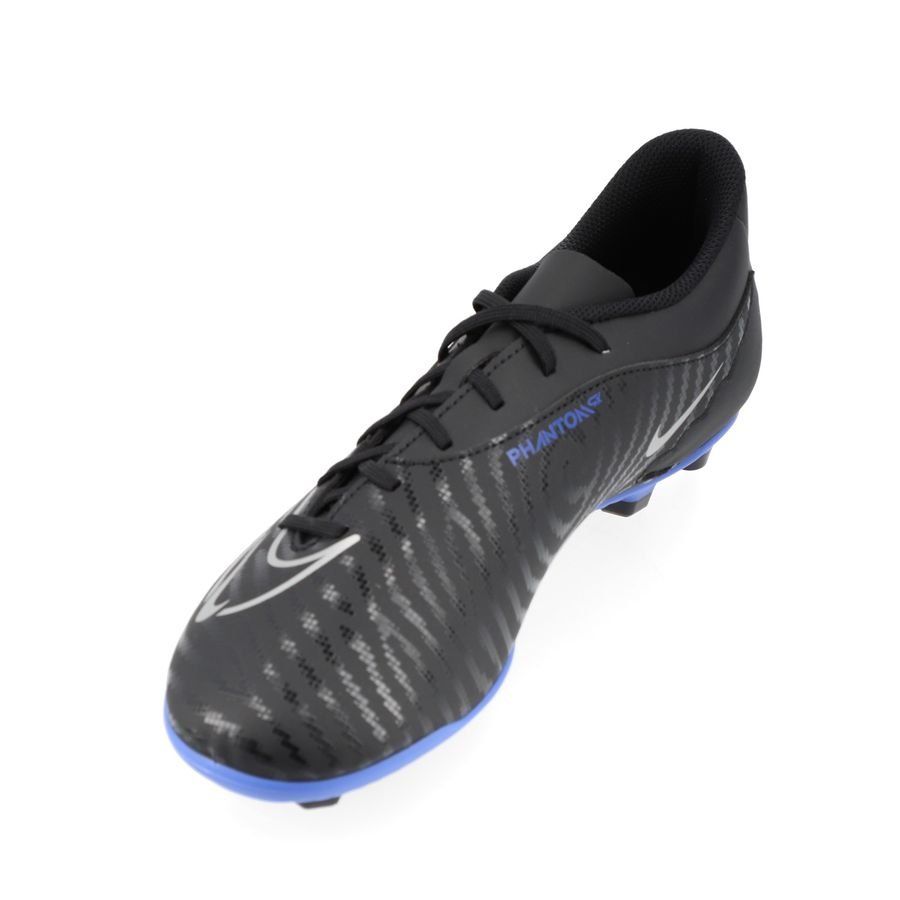Nike Phantom GX Club MG Shadow - Noir/Chrome/Bleu