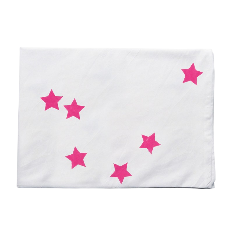 Duvetbezug 90 x 120 Sternen Pink