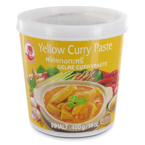Cock Brand Gelbe Currypaste