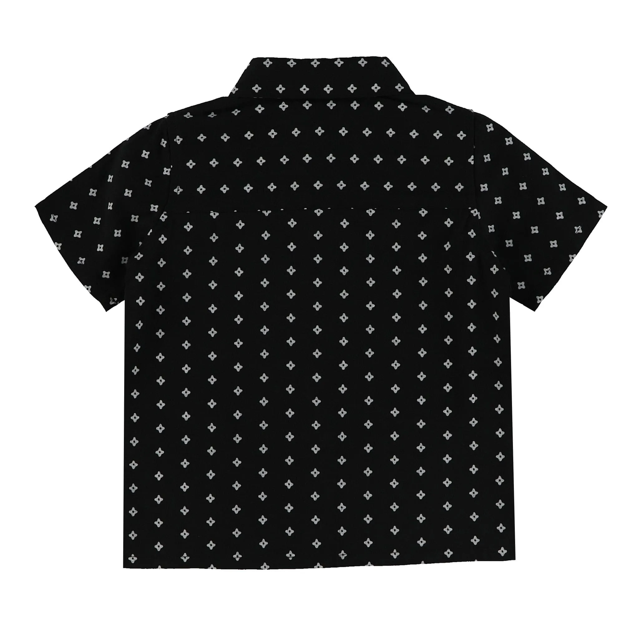Chat Botté Chemise Imprimée 3-24mois