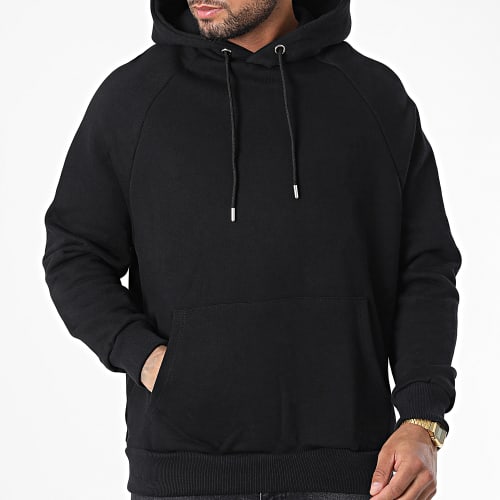 Sweat Capuche 22-K002 Noir