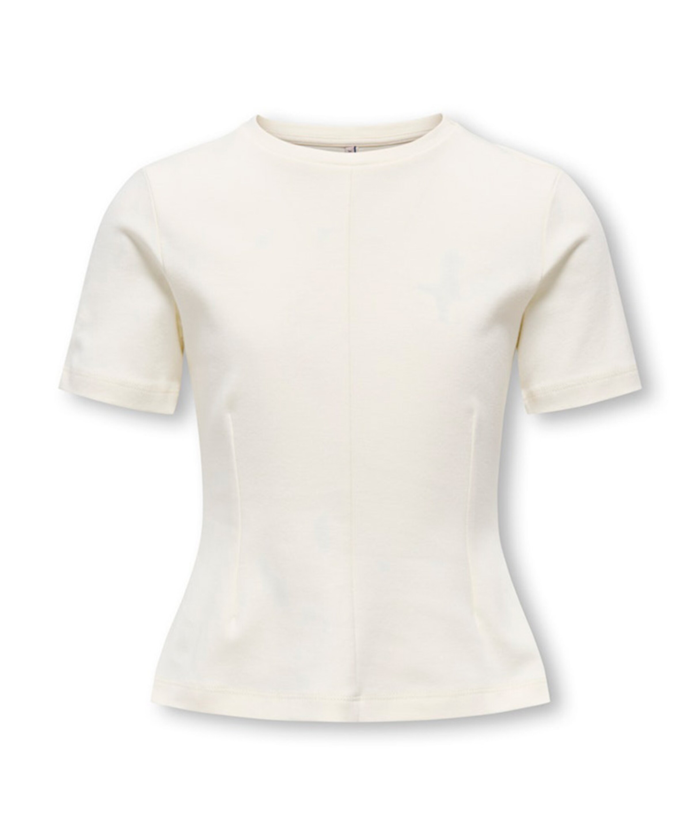 Only Meisjes T-shirt ecru