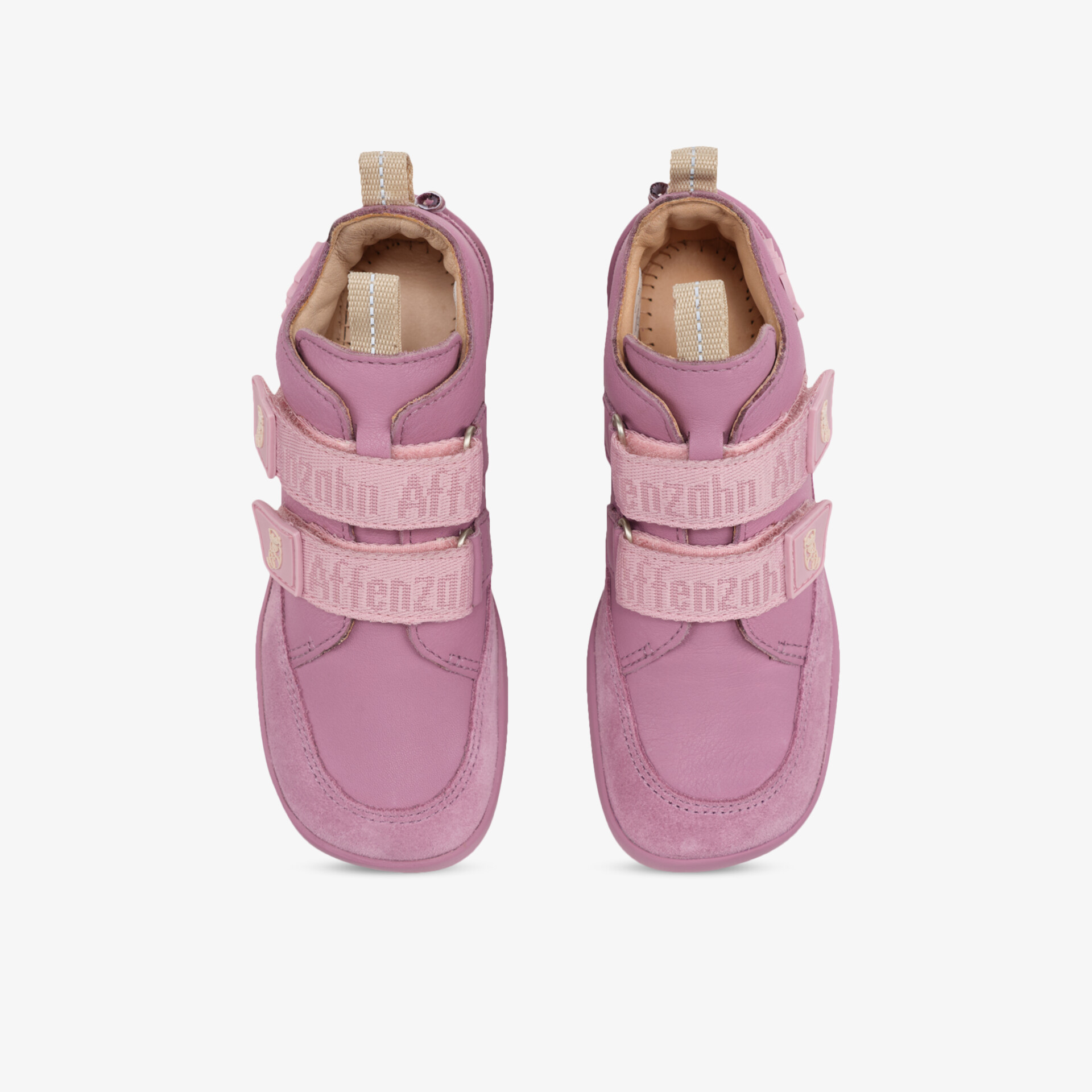 Affenzahn Kinder Klettschuhe rosa - Jetzt bei reno.de kaufen