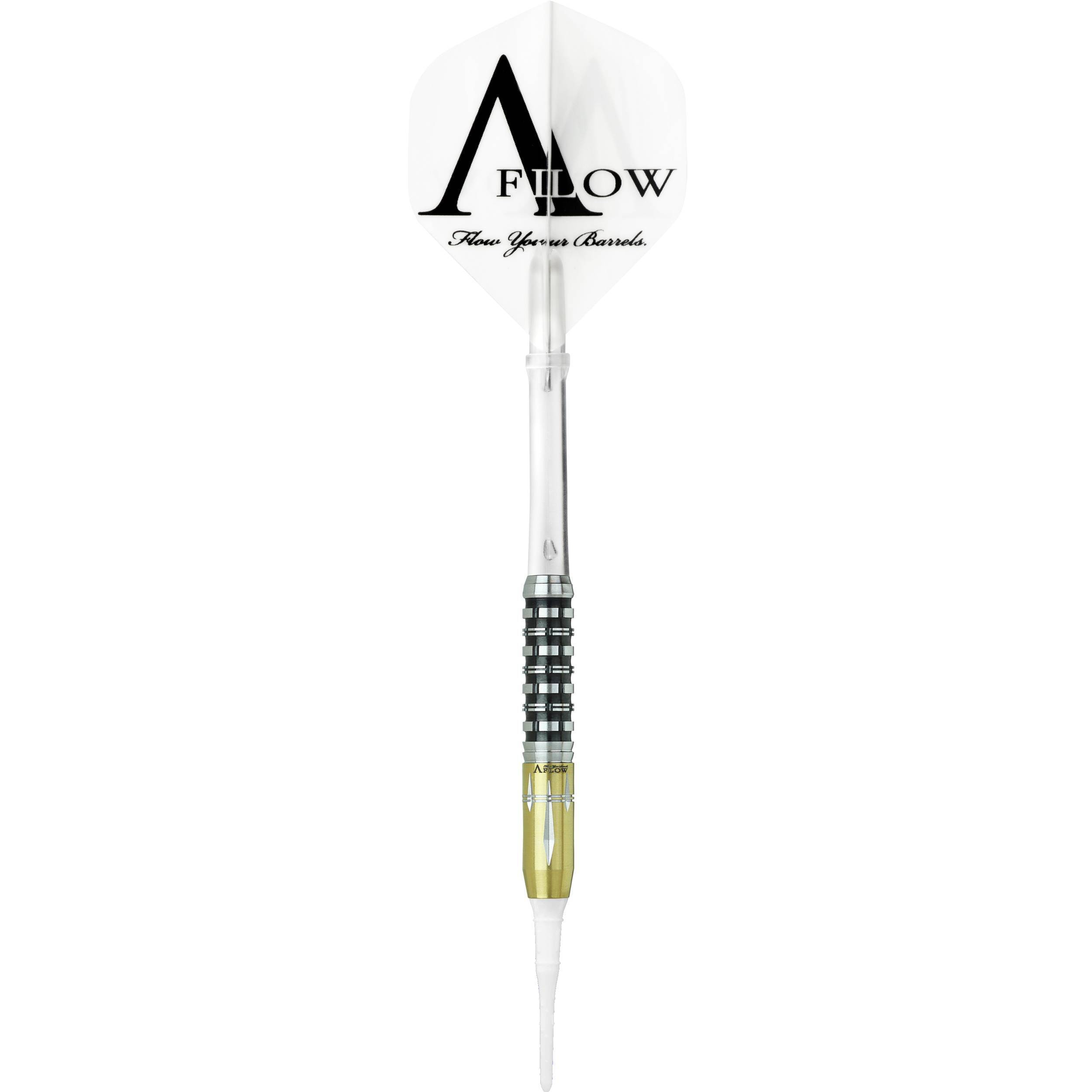 Dynasty - A-Flow Black Line - Park Hyunchul Gold - Softdart