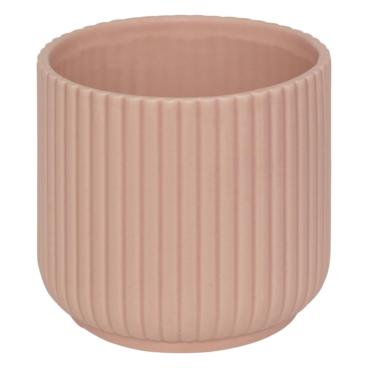 CACHE POT CERAMIQUE NURIA D.13X12CM