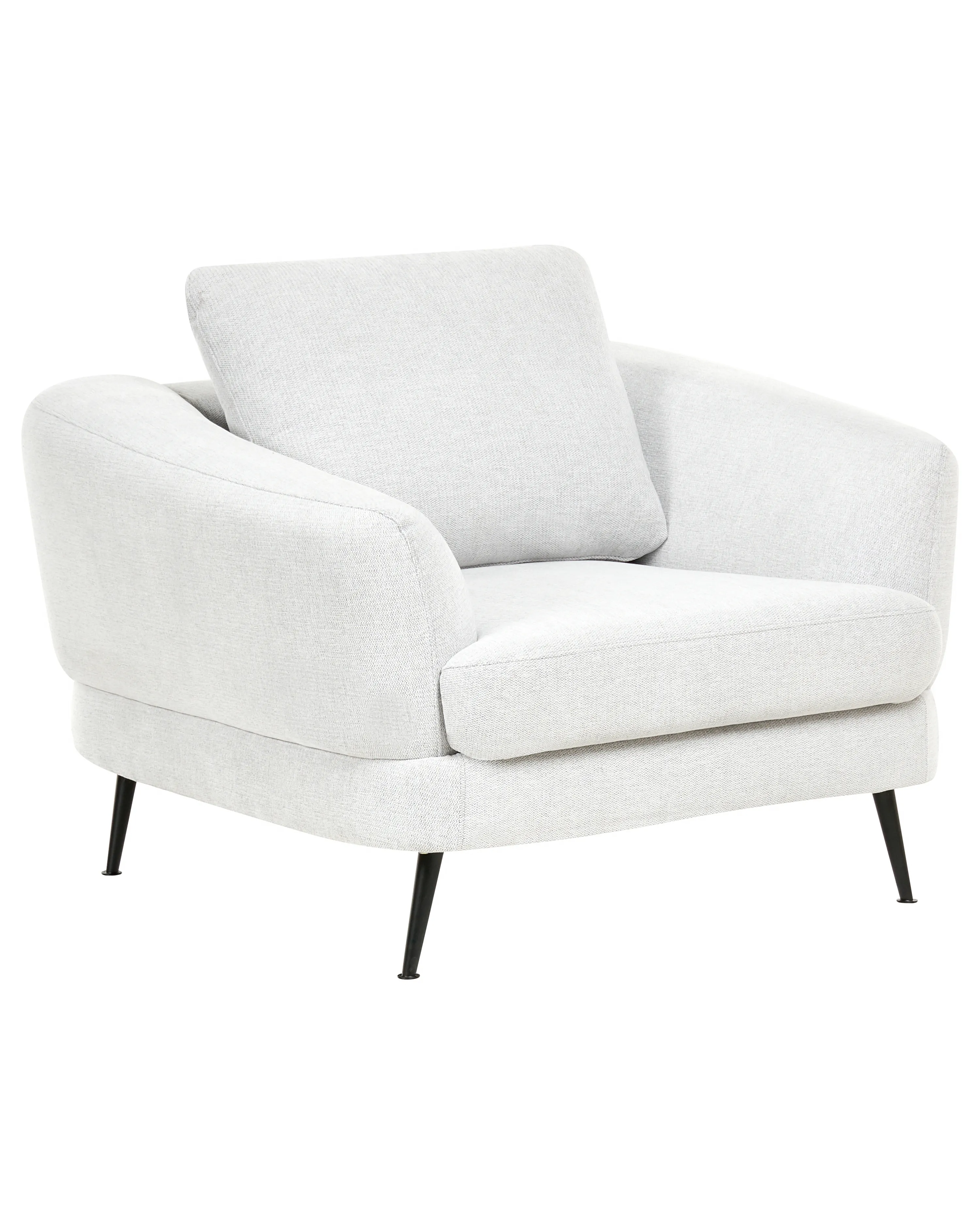 Fauteuil KJAER Stof Gebroken wit