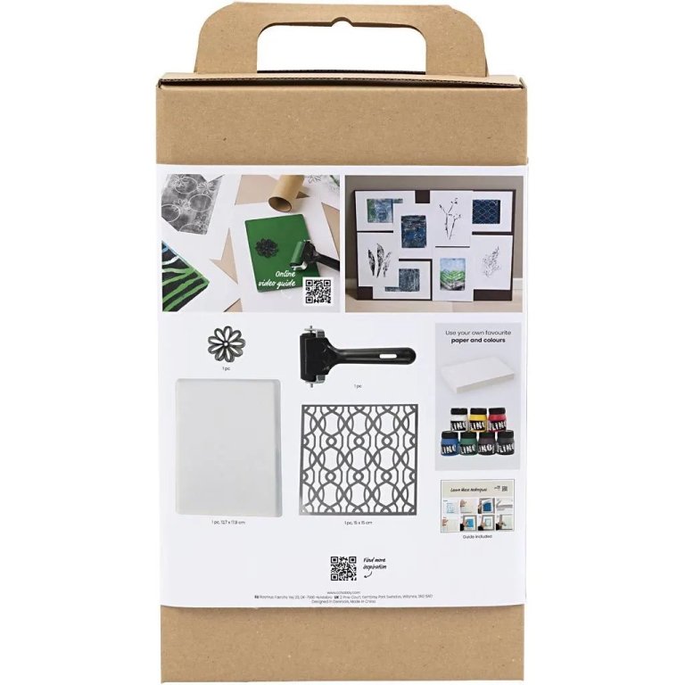 DIY Set, Gel Druck
