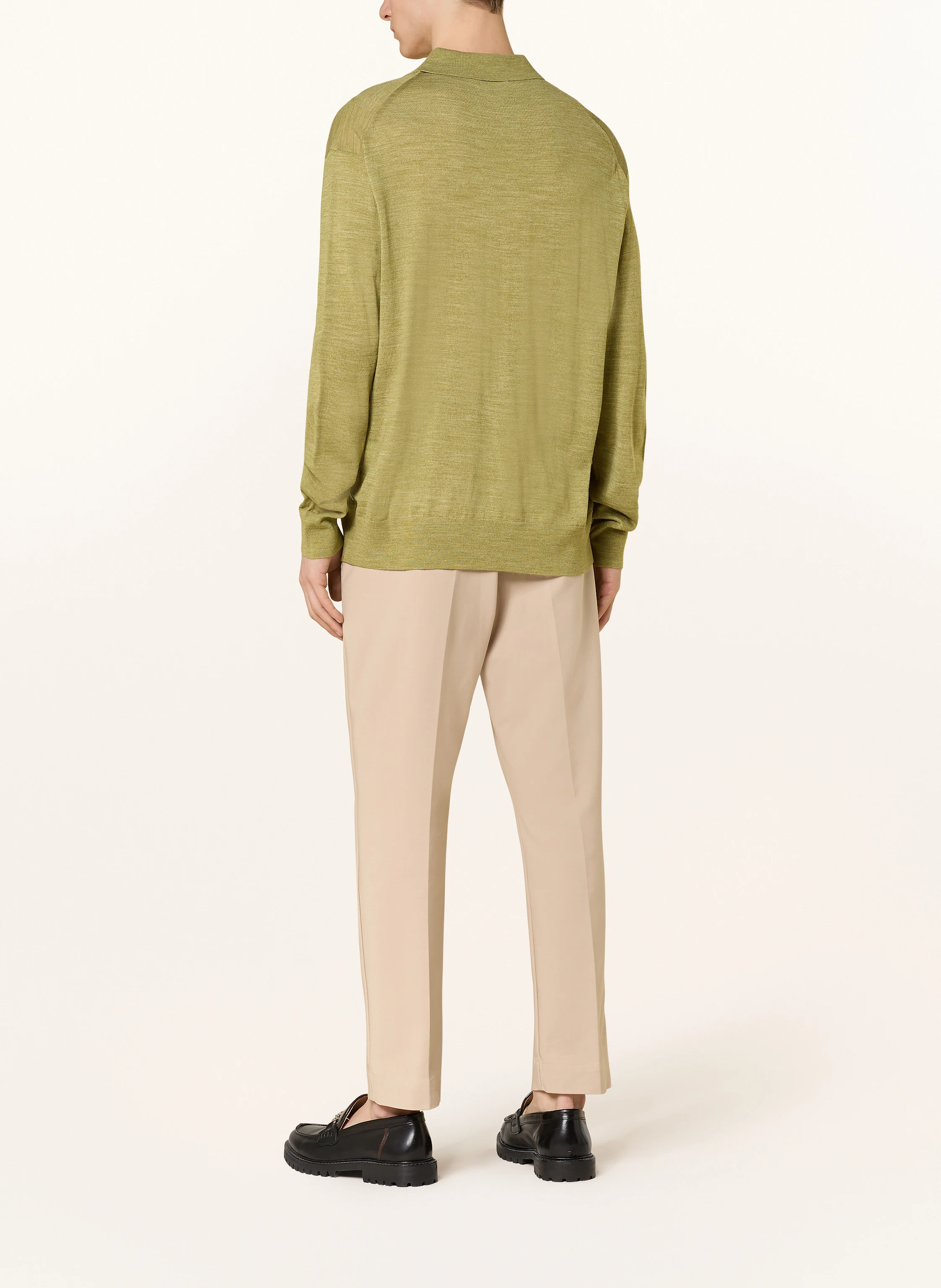 NN.07 Strick-Poloshirt RAYMOND