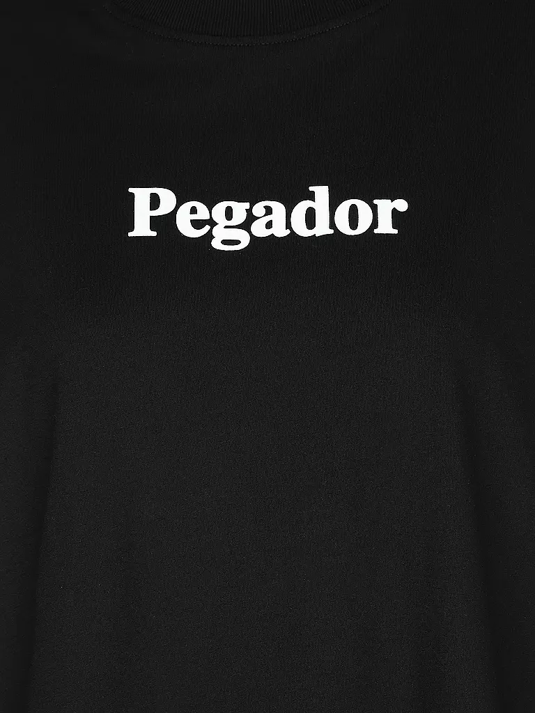 PEGADOR T-Shirt schwarz