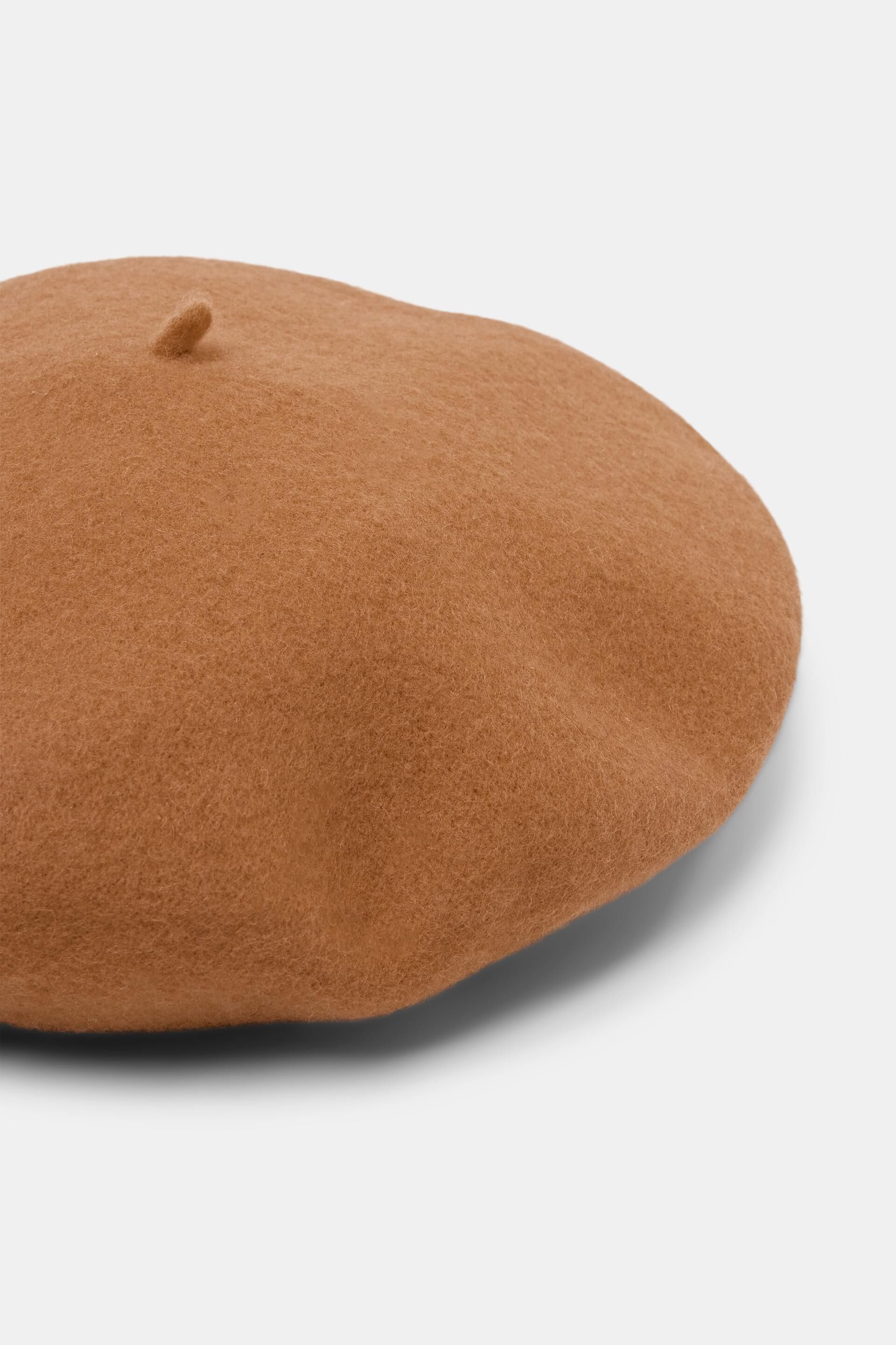 Béret en laine mélangée