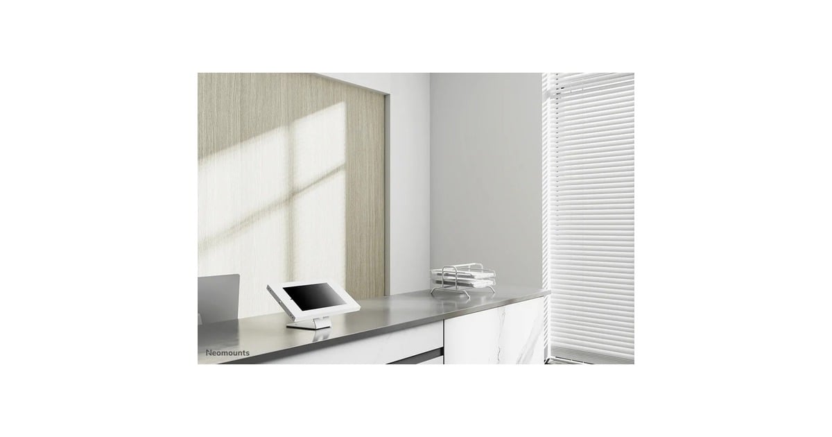 NeomountsDS15-630WH1 tafelblad/wand tablethouder bevestiging  (Wit)