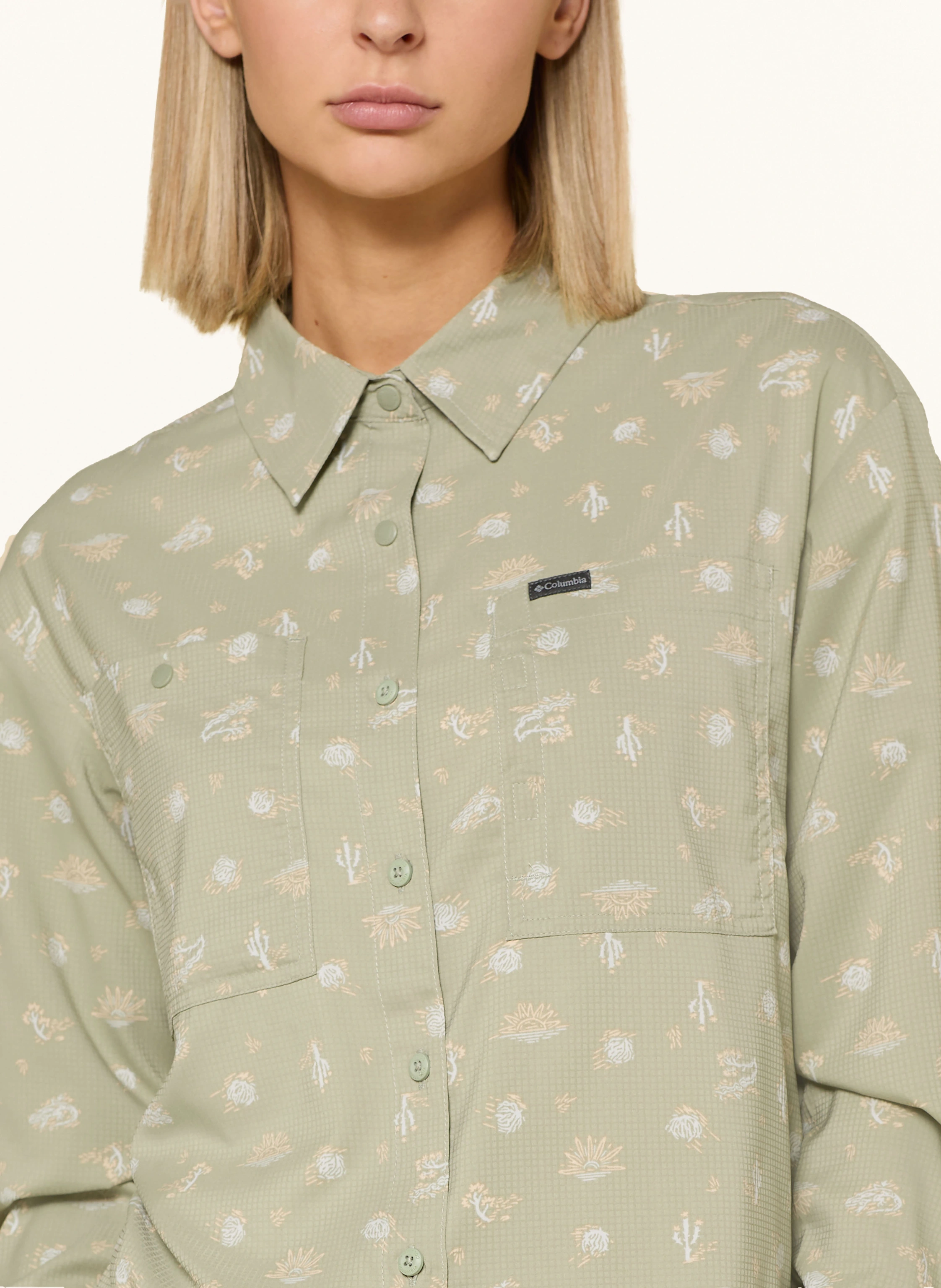 Columbia Outdoor-Bluse SILVER RIDGE UTILITY™