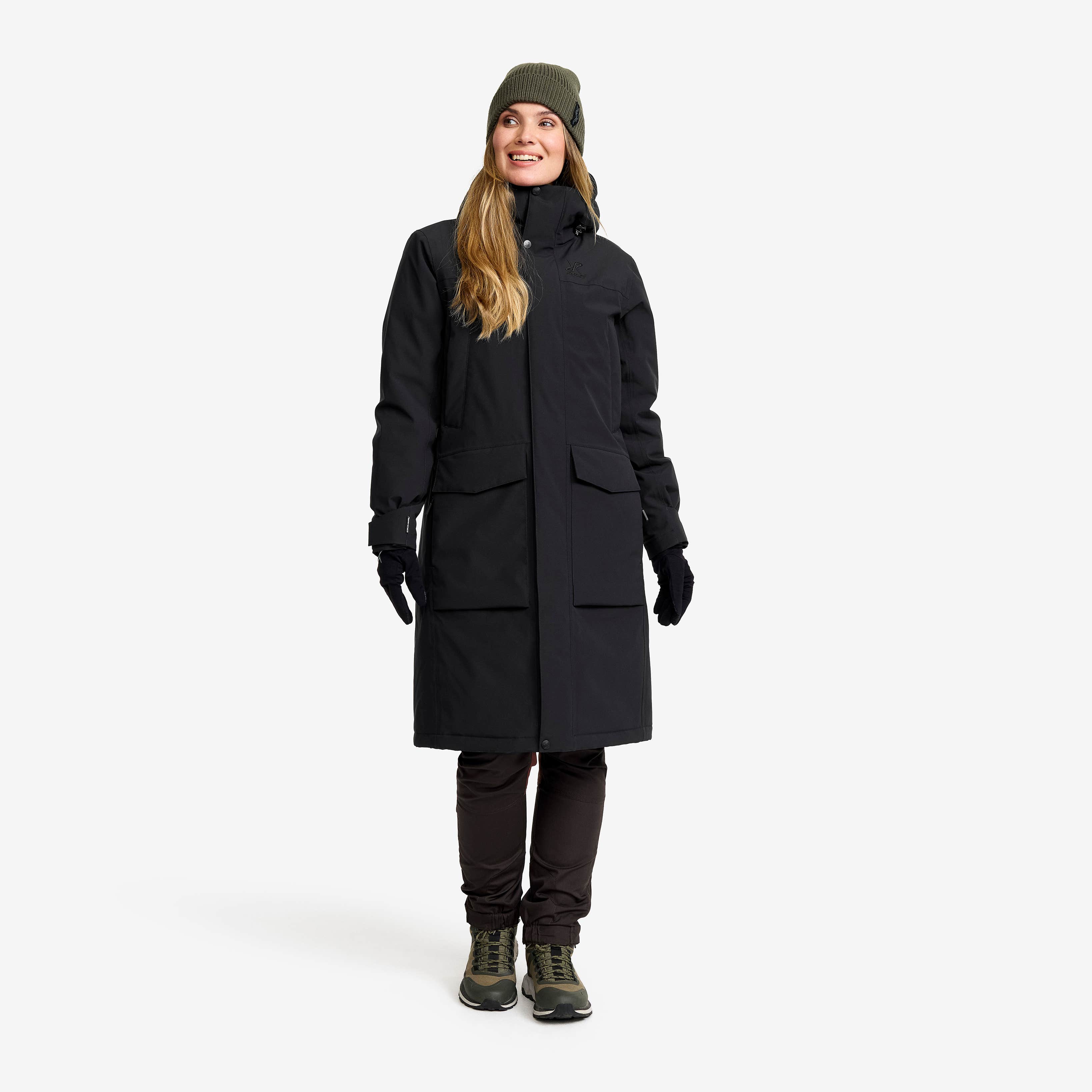 Rhyme 2L Insulated Parka Dame Black