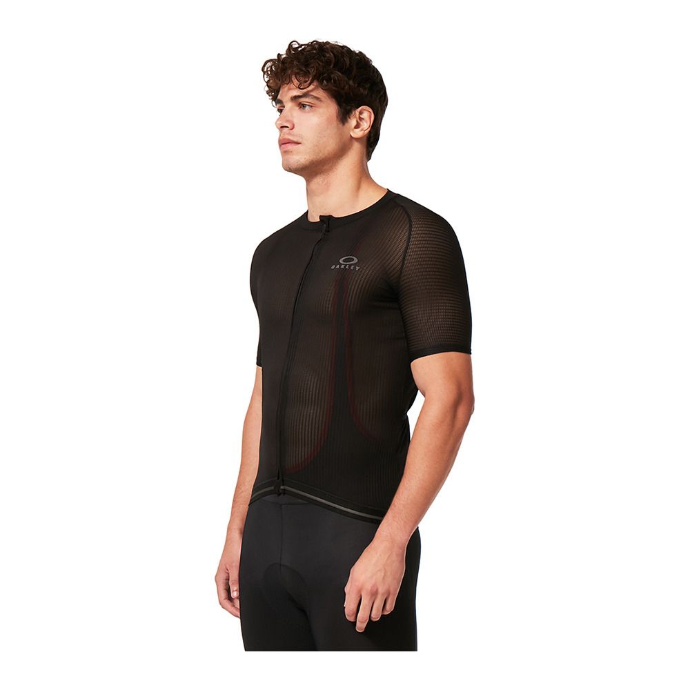 Oakley ENDURANCE ULTRA LITE - Maillot Homme blackout