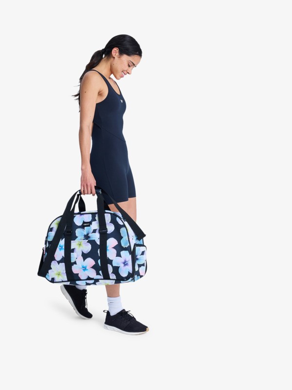 Feel Happy Sac de sport moyen Noir Femme