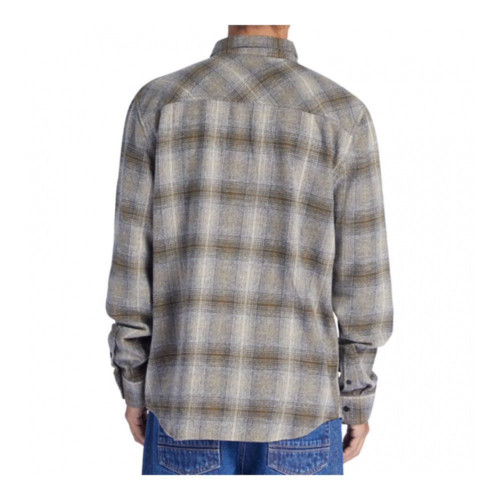 DC Shoes MARSHAL FLANNEL - Chemise Homme capers/plaza toupe
