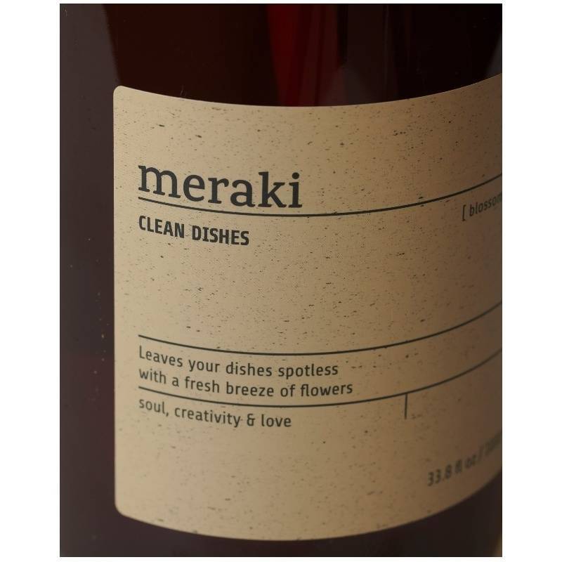 Meraki Clean Dishes 1000 ml - Blossom Breeze