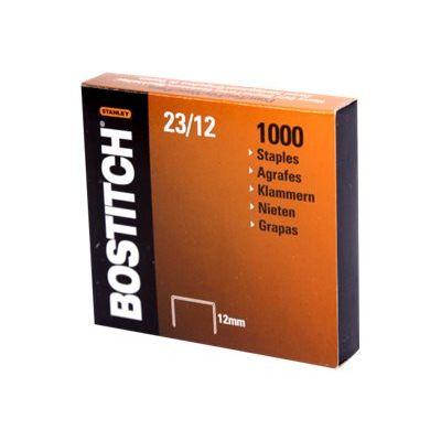 Bostitch - Boîte de 1000 Agrafes 23/12 - jusqu'à 90 feuilles