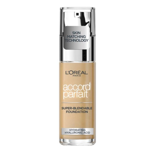 L'Oréal Accord Parfait com Ácido Hialurónico 4.N Beige 30ml