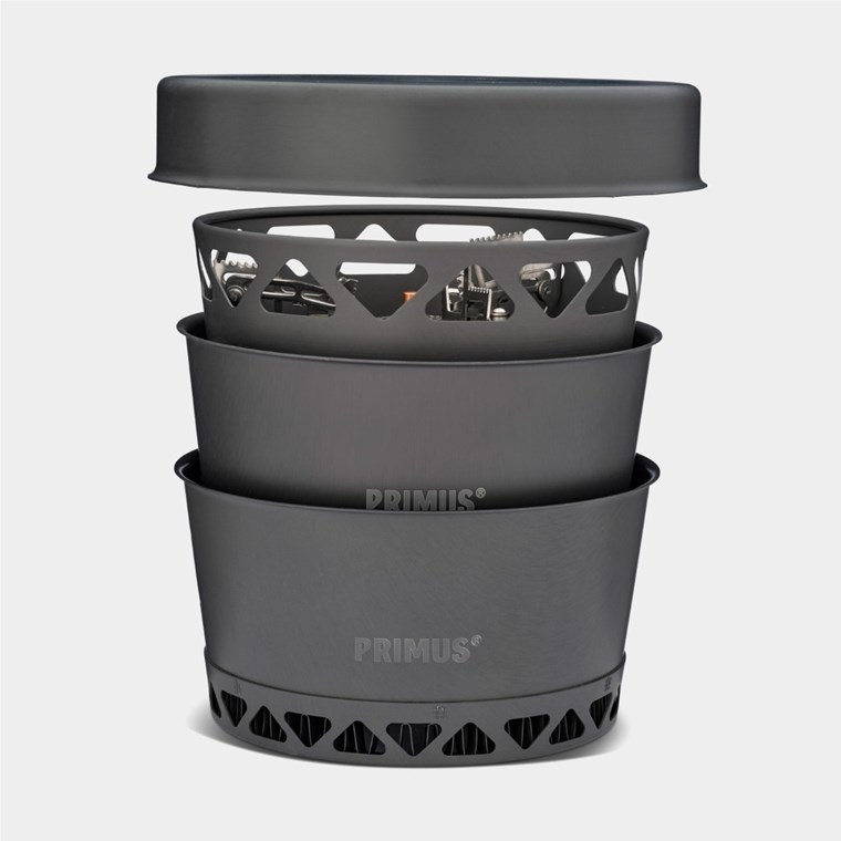 Primus Primetech Stove Set2x1.3L w. pan