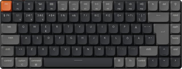 Keychron K3v3 trådløst tastatur