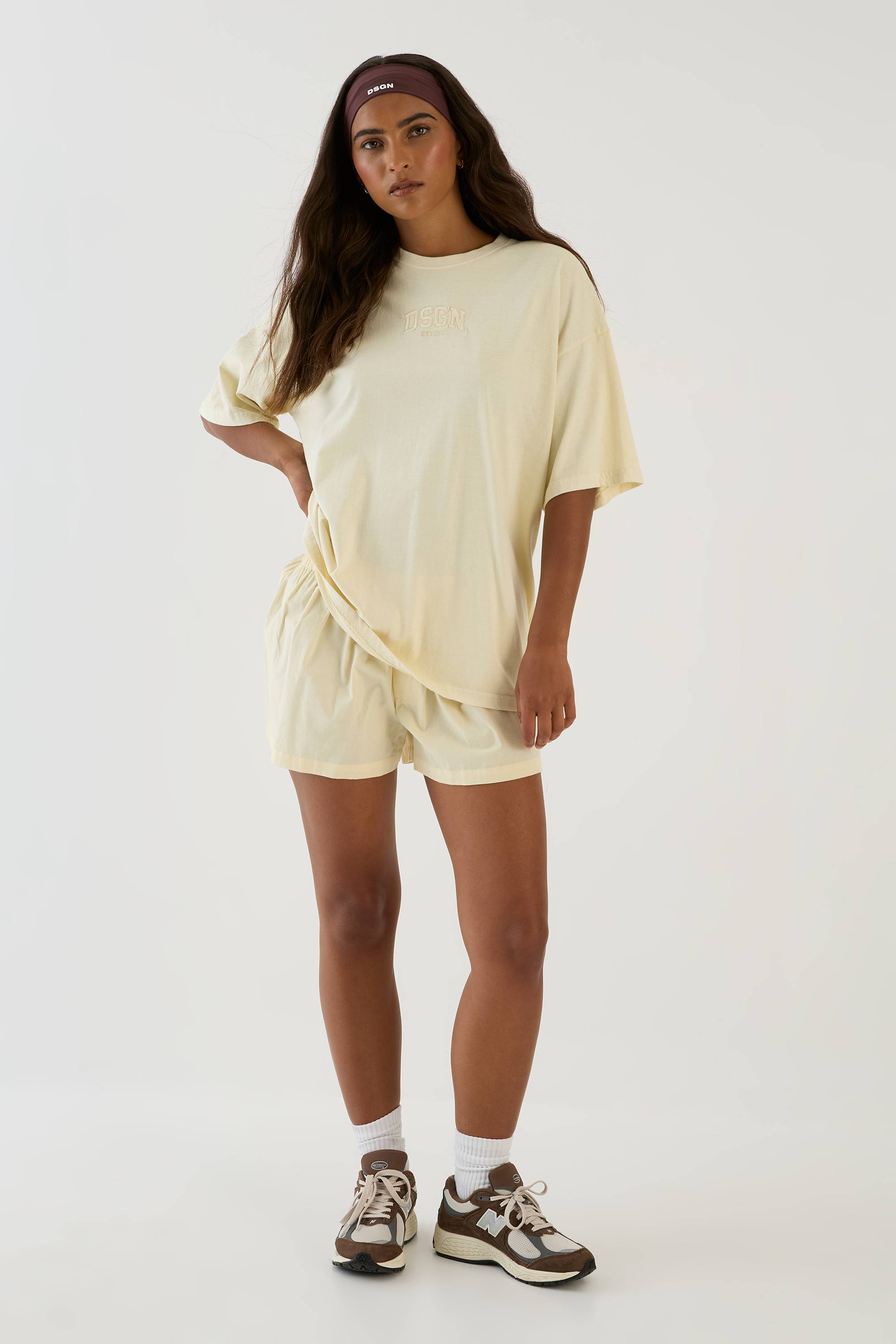 T-shirt Oversize Surteint Avec Broderie Dsgn Studio