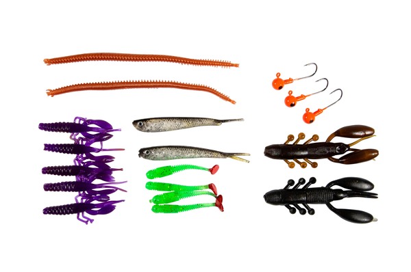 Pack pêche aux leurres Fish4All Multi Lure Box (300pcs)