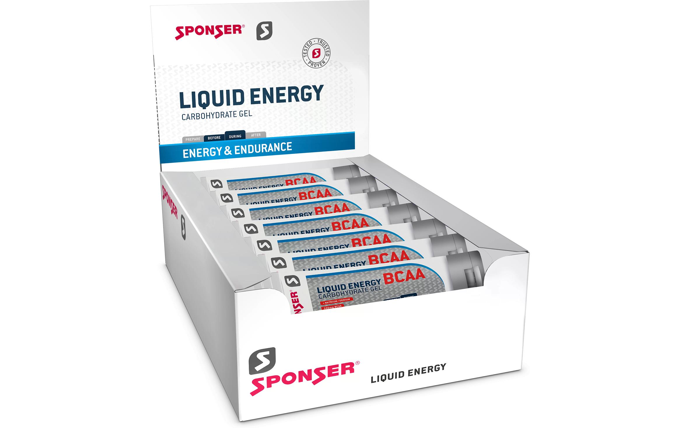 Liquid Energy BCAA 18 Stück x 70 mlEnergie-Gel