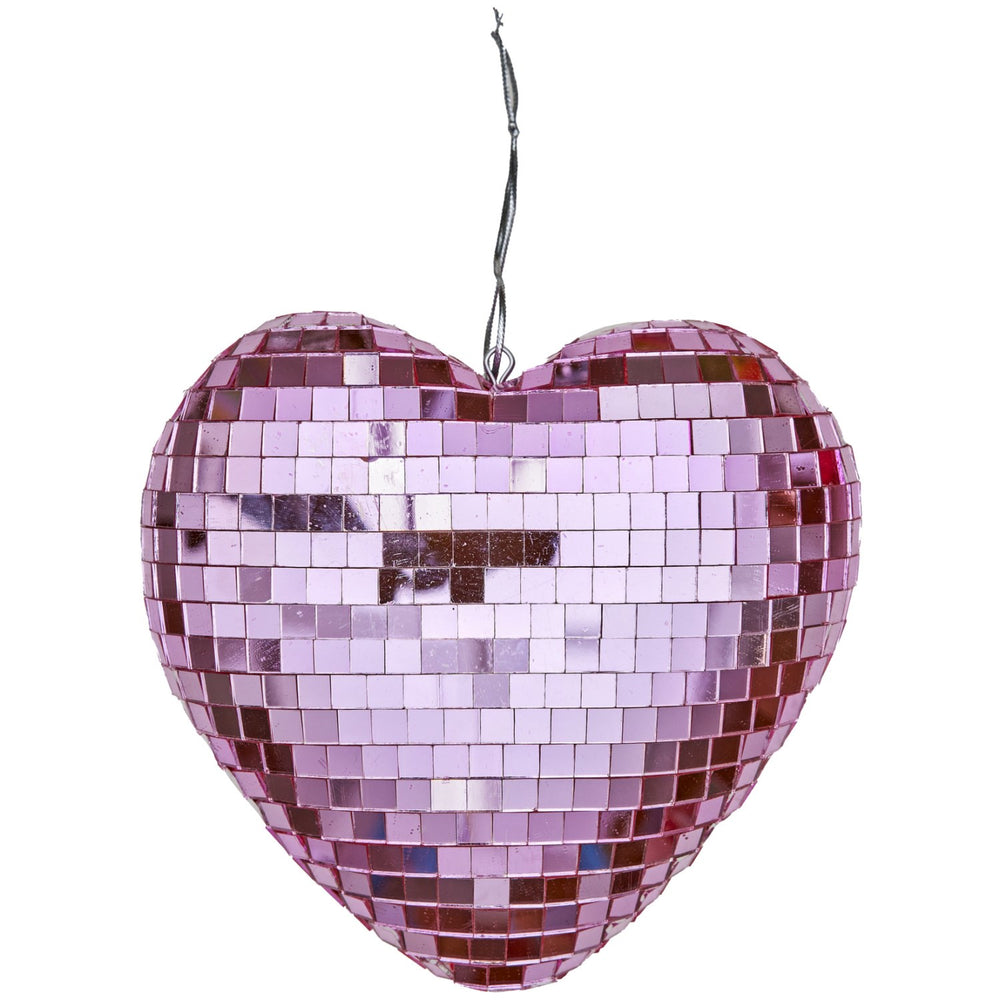 Køb Rice Disco Bold I Heart Shape - Soft Pink - Medium