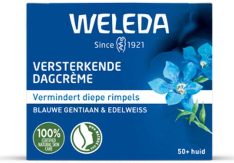 Weleda Blauwe Gentiaan & Edelweiss Versterkende Dagcrème - 40 ml