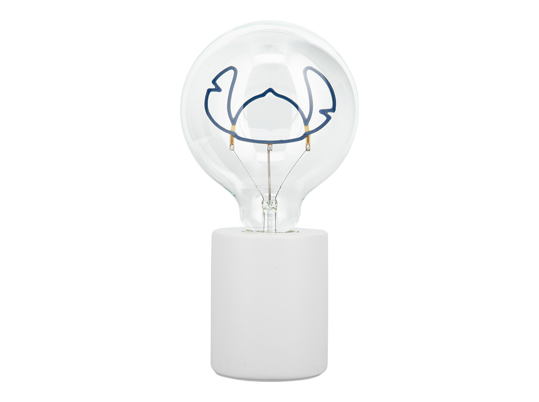 CANDEEIRO STITCH LED NEON BULB