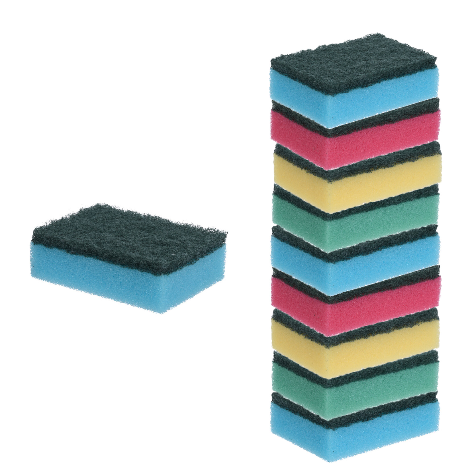 Schwamm Reinigung 10er Set