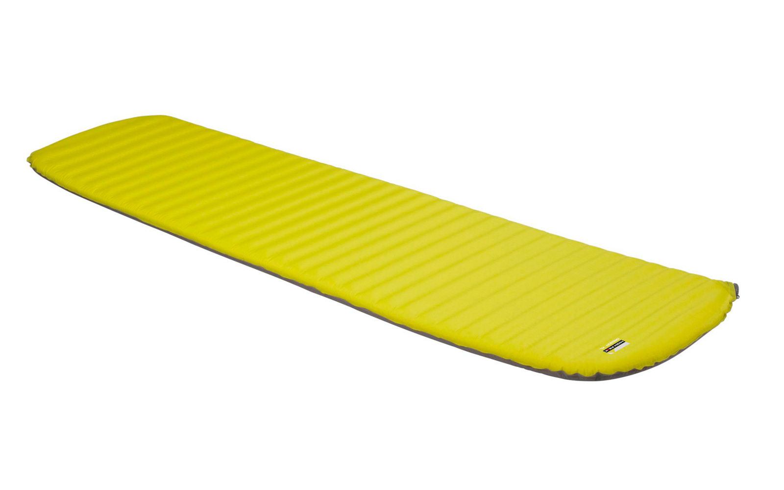 High Peak Oregon selbstaufblasende Isomatte citronelle 180 x 50 cm