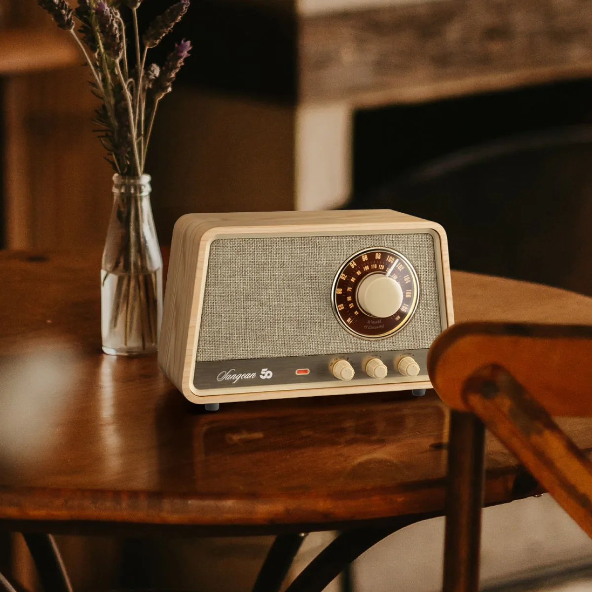 Sangean WR-101 Chêne clair Enceintes connectées