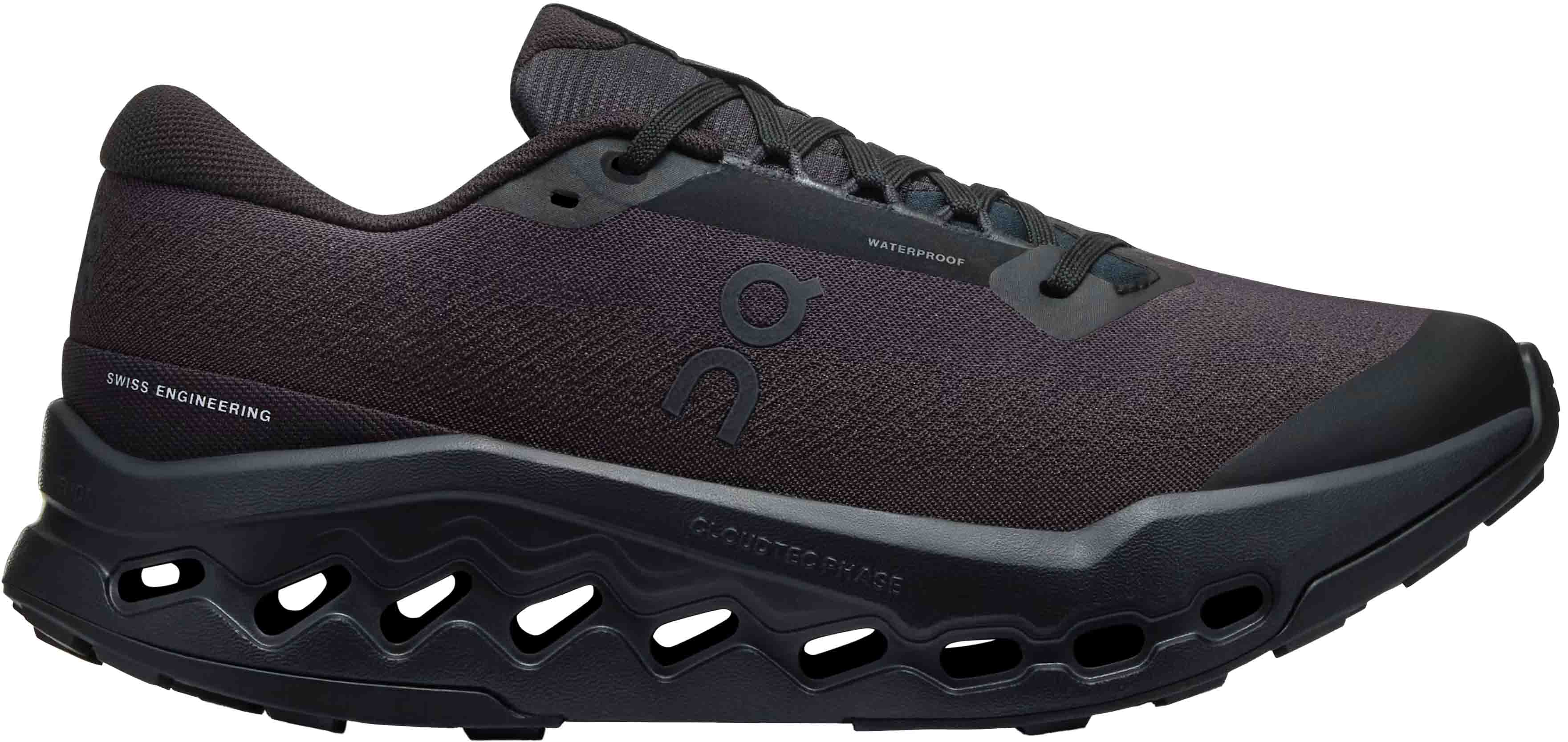 Cloudsurfer Trail 2 WP Dame Black/Black