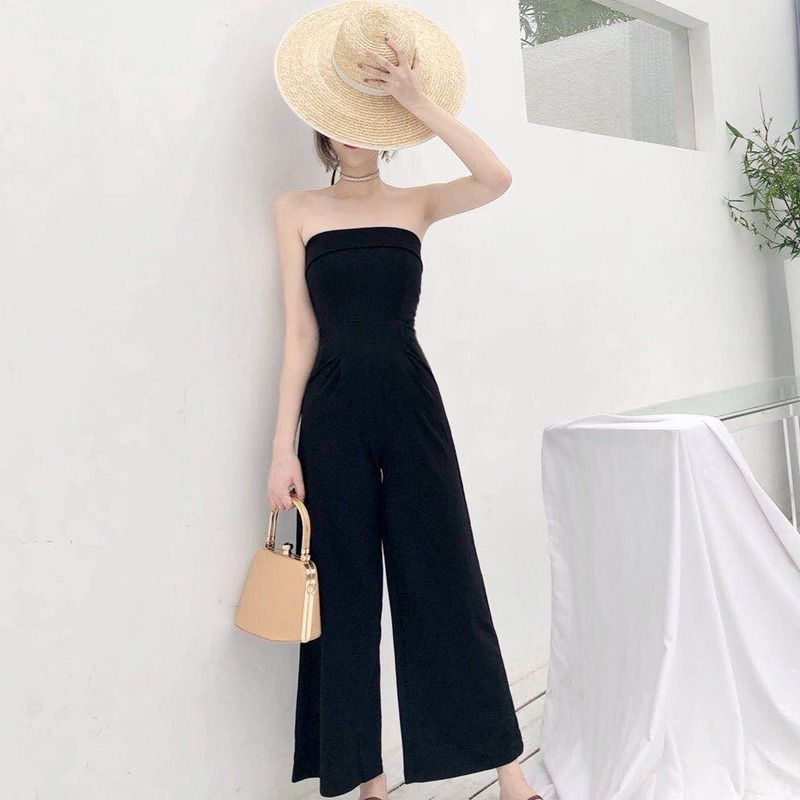 Magma - Effen Tube Jumpsuit