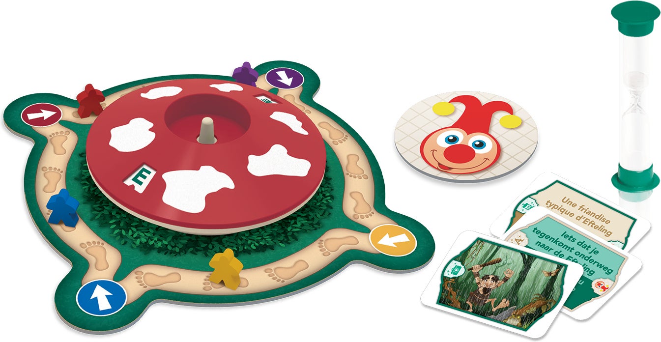Jumbo bordspel Efteling Pim Pam Pet 6+ jr
