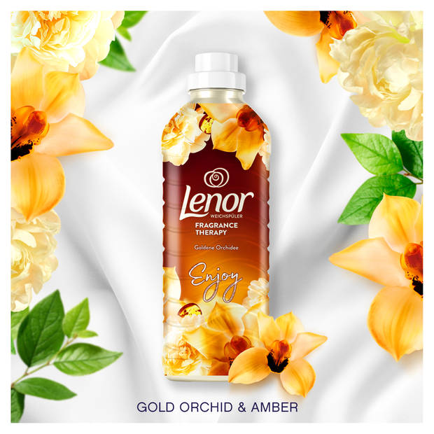 Lenor Wasverzachter 41 Wasbeurten, Orchidee En Amber