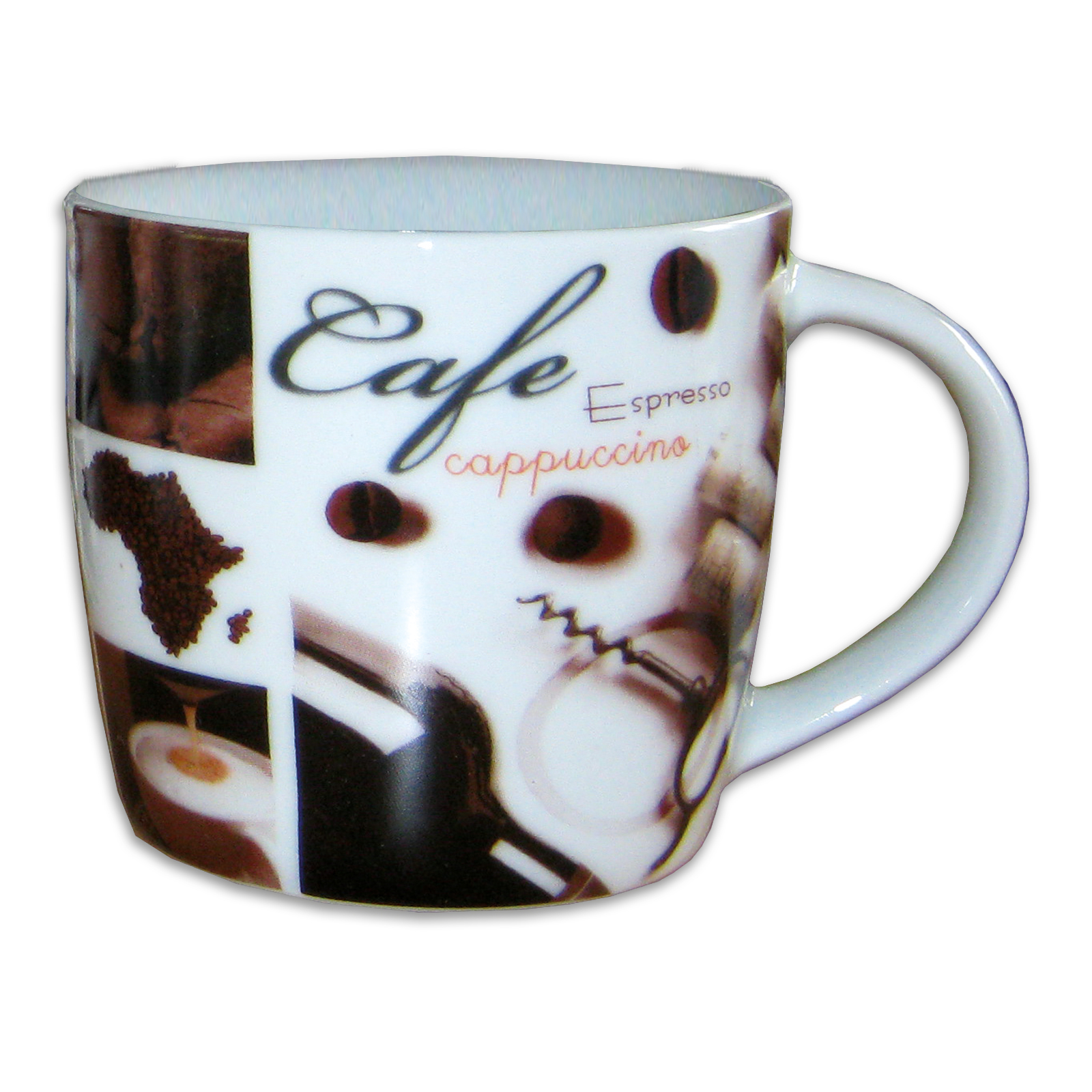 Kaffeebecher - Kaffeemotive - sortiertes Design