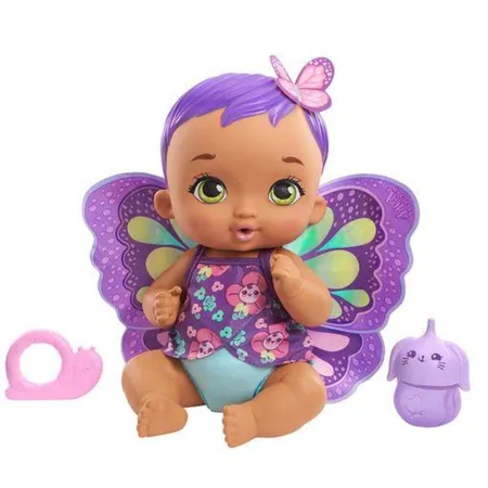My Garden Baby Schmetterlings-Baby Puppe - Lila Schmetterling