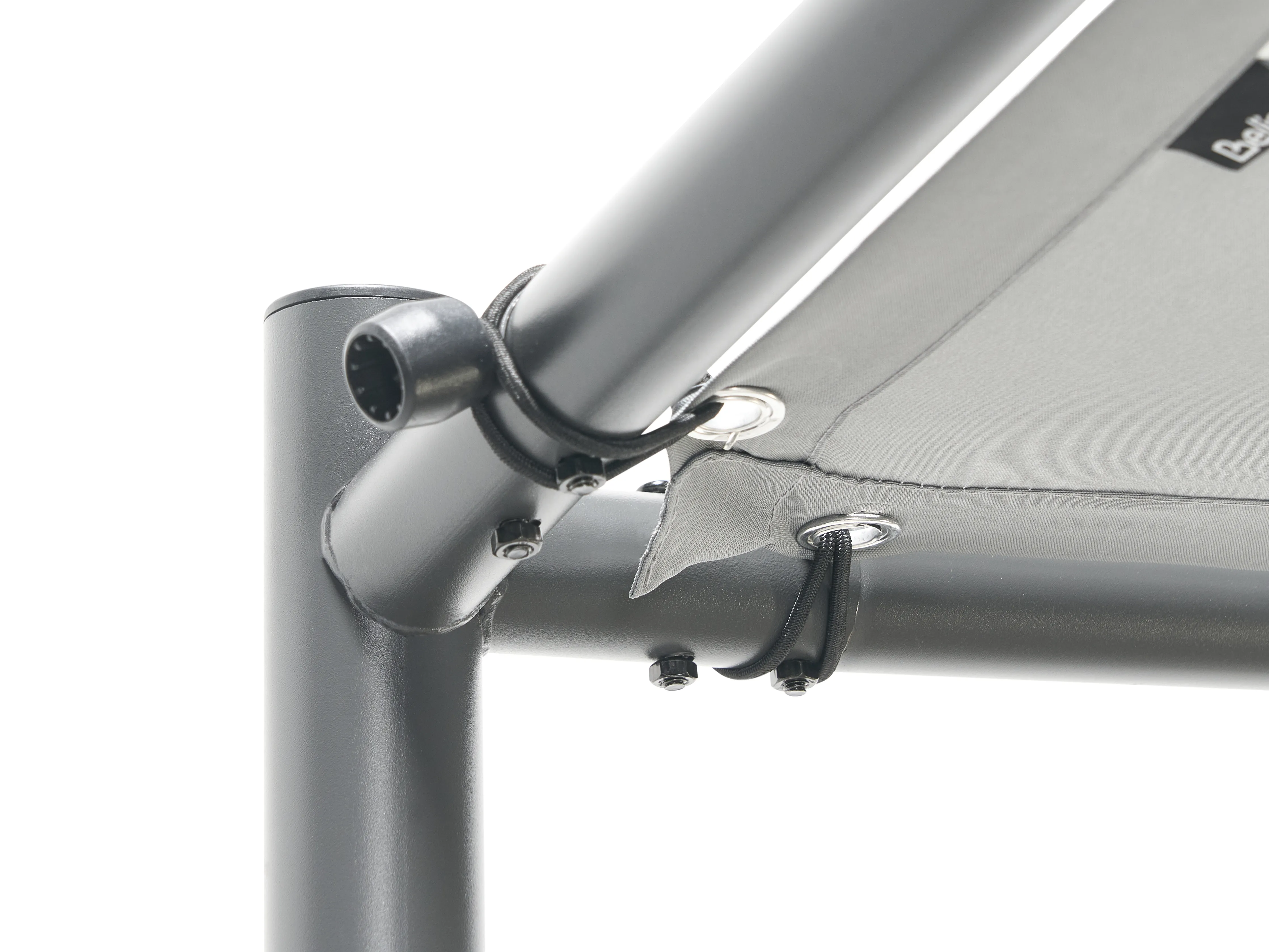 Paviljoen VIMINO Metaal 282 cm 294 cm Grijs