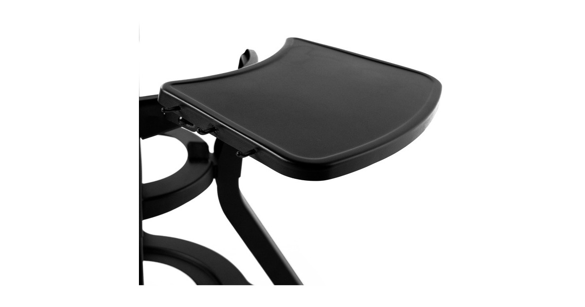 Kamado JoeJoe Jr®-kar met zijtafels barbecuewagen  (Zwart)