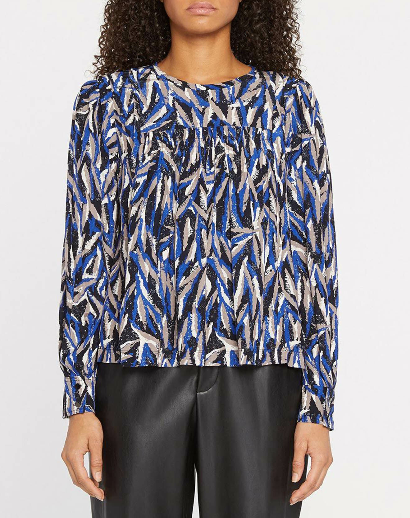 Suncoo Blouse Loika bleu roi