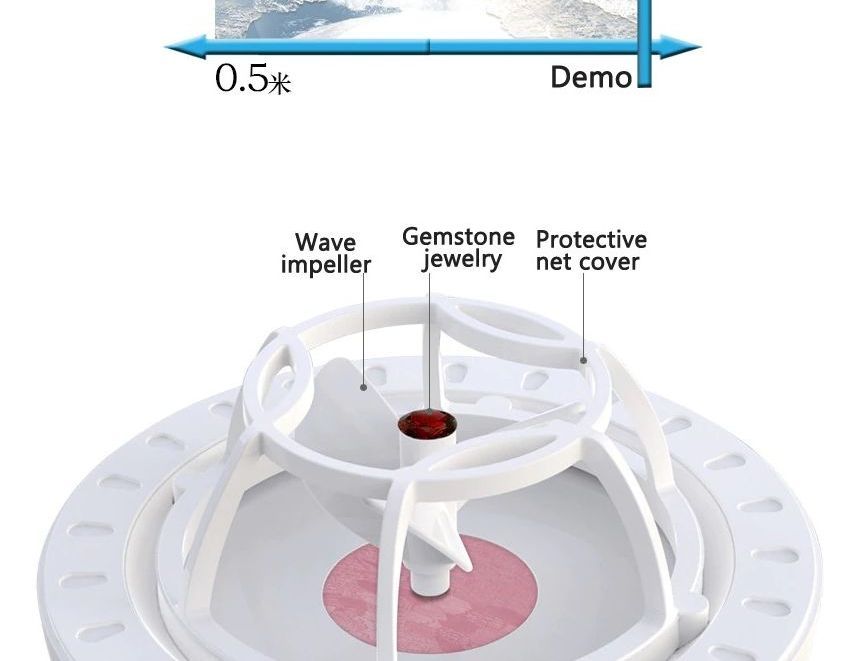 HOMTEC - USB-vaatwasser