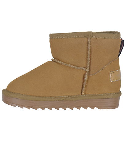 Tommy Hilfiger Teddyboots - Pelzstiefel - Camel