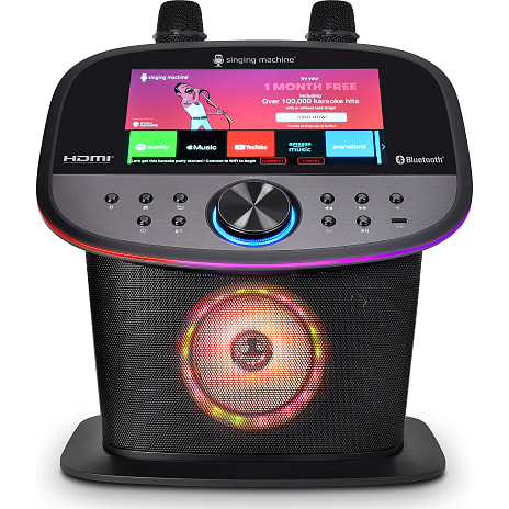 Singing machine karaoke højtaler med bluetooth