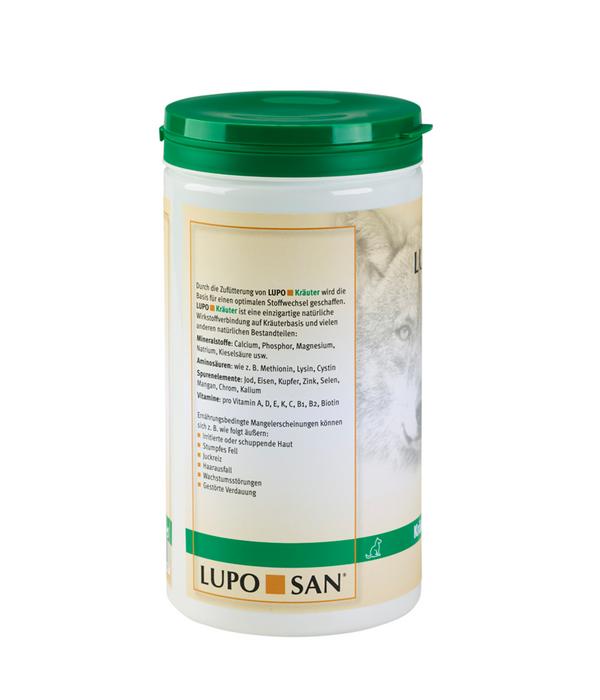 LUPOSAN Ergänzungsfutter für Hunde LUPO