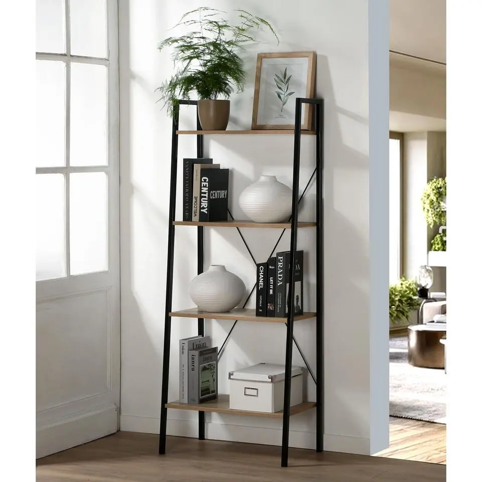 CALICOSY - wandrek LEXIE - Licht hout - 148x60x32.5 cm